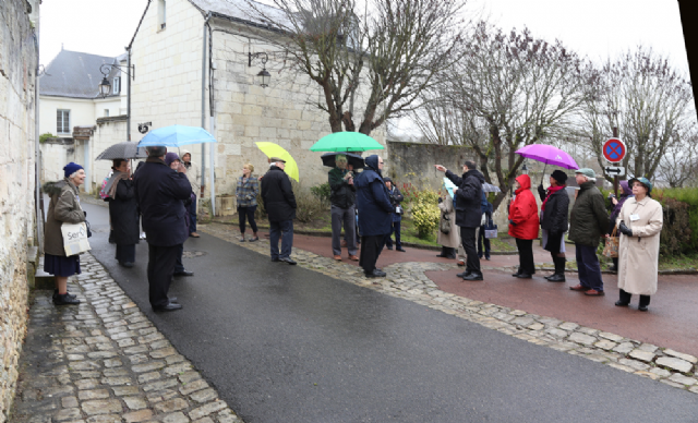 Tour of Loches - it rains there too!